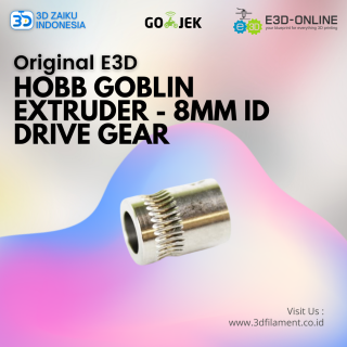 Original E3D Extruder Drive Gear Hobb-Goblin - 8mm from UK